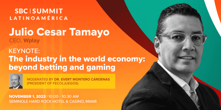 Julio Cesar Tamayo to speak at SBC Summit Latinoamérica