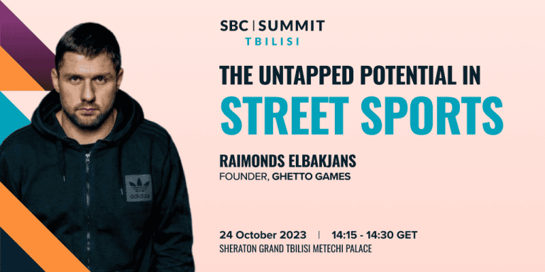 Ex-basketball player Raimonds Elbakjans to appear at SBC Summit Tbilisi