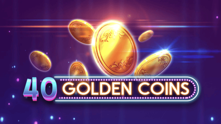  40 Golden Coins  Amusnet