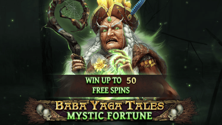  Baba Yaga Tales: Mystic Fortune  Spinomenal