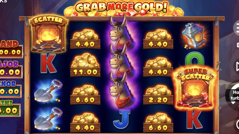  Grab More Gold!  3 Oaks Gaming