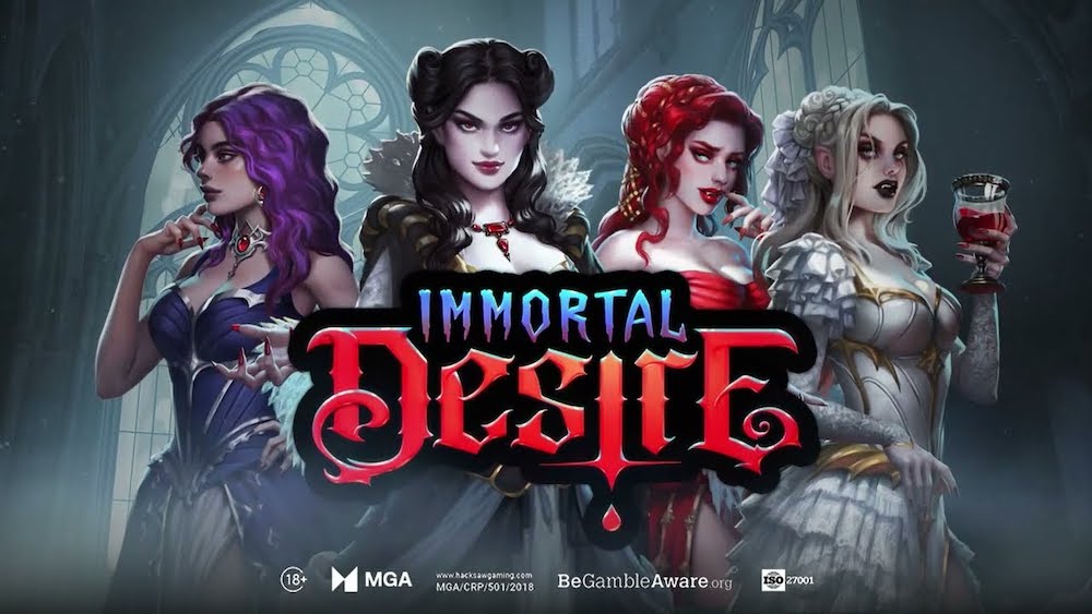 Immortal Desire Free Online Slot by Hacksaw Gaming - Demo & Review