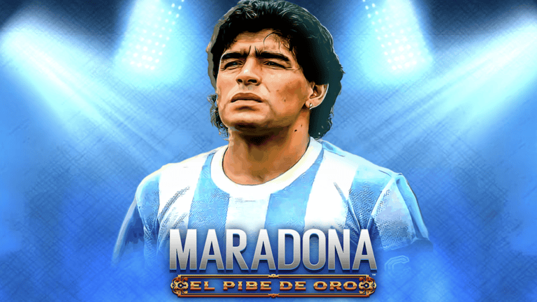  Maradona: El Pibe de Oro  Blueprint Gaming