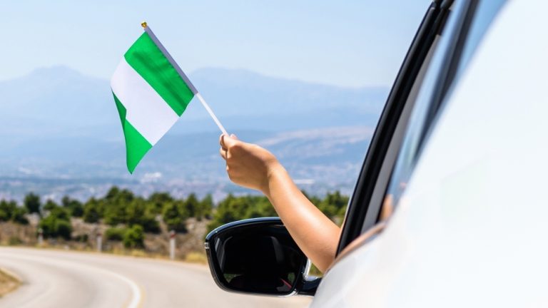 Nigeria flag