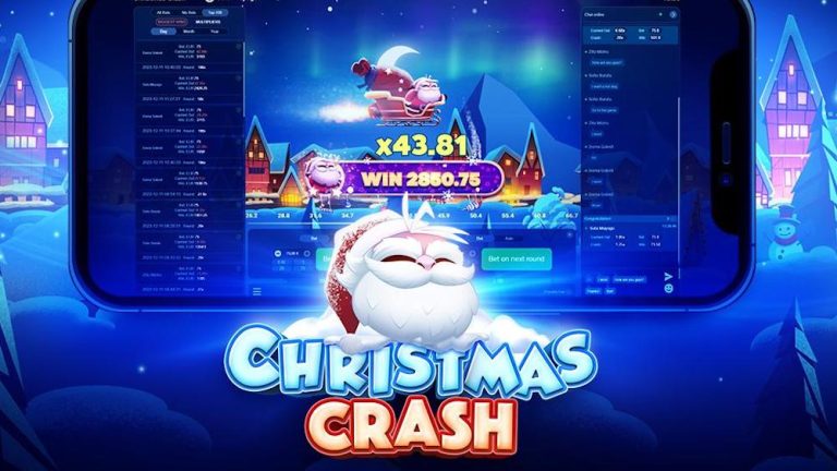 Evoplay presents merry multipliers in Christmas Crash