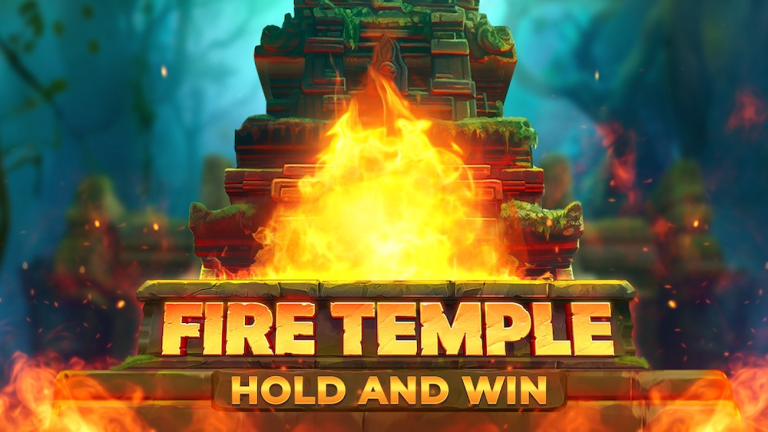  Fire Temple: Hold and Win  Playson