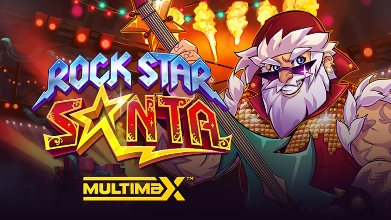  Rock Star Santa MultiMax  Yggdrasil