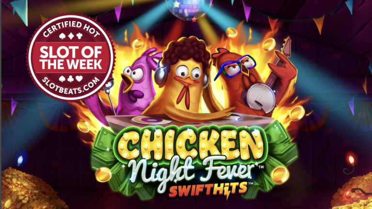 PearFiction’s disco-dancing chickens strut their way to Slot of the Week