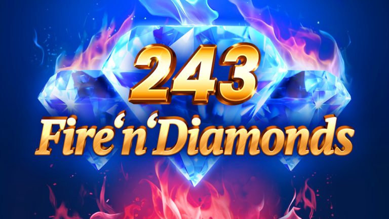  243 Fire’n’Diamonds  Tom Horn Gaming