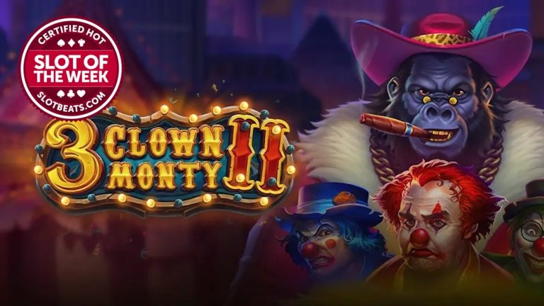 Roll up, roll up as Play’n GO’s clown clan claims Slot of the Week