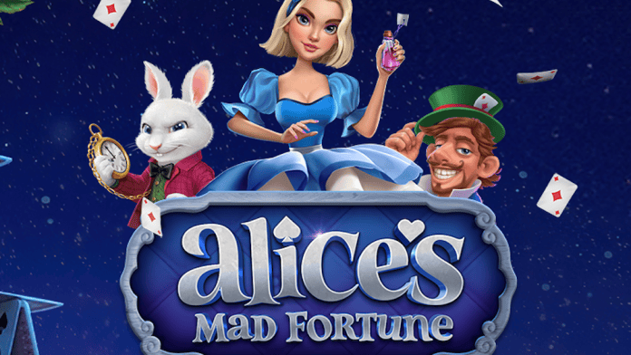 Alice's Mad Fortune Armadillo Studios - Slotbeats.com