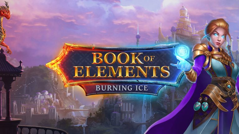  Book of Elements: Burning Ice Gamomat