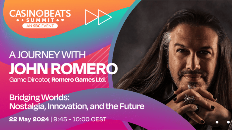 ‘DOOM Guy’ John Romero to keynote at CasinoBeats Summit