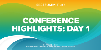 SBC Summit Rio opening day