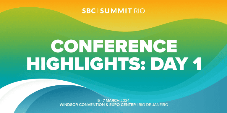 SBC Summit Rio opening day