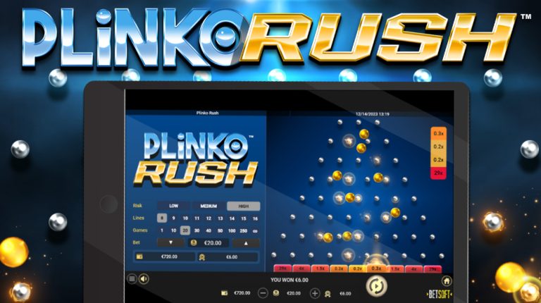 Plinko Rush