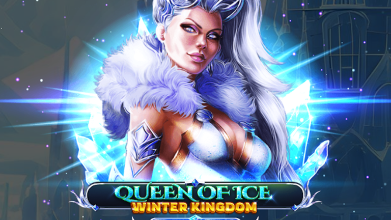  Queen of Ice: Winter Kingdom  Spinomenal