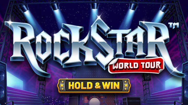 Rockstar: World Tour – Hold and Win Betsoft