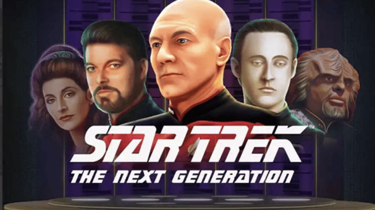 BetMGM faces the final frontier with Star Trek: The Next Generation slot