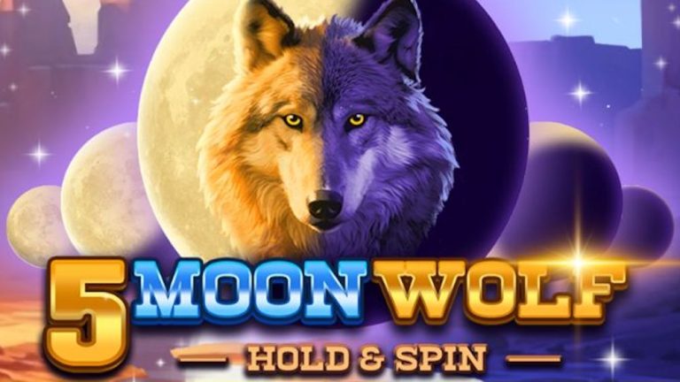 5 Moon Wolf Hold & Win Apparat Gaming