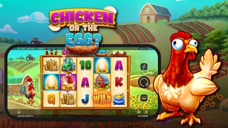 Chicken or the Egg Realistic Games