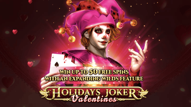 Holidays Joker: Valentines Spinomenal