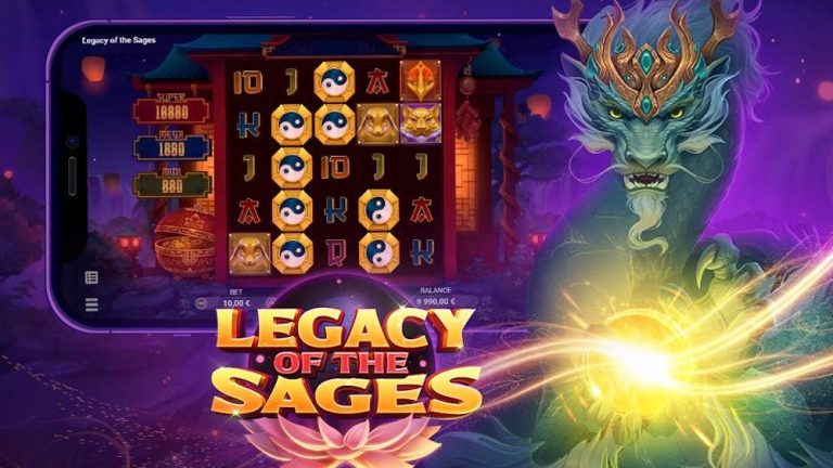 Legacy of the Sages Evoplay