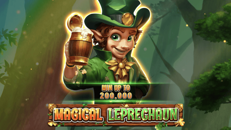 Magical Leprechaun Spinomenal