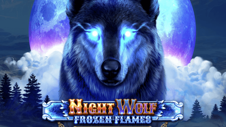 Night Wolf: Frozen Flames Spinomenal