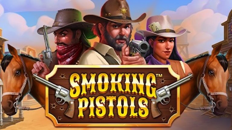 Smoking Pistols Booming Games