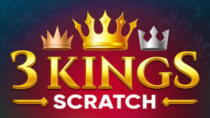 BGaming offers royal scratch wins in 3 Kings Scratch