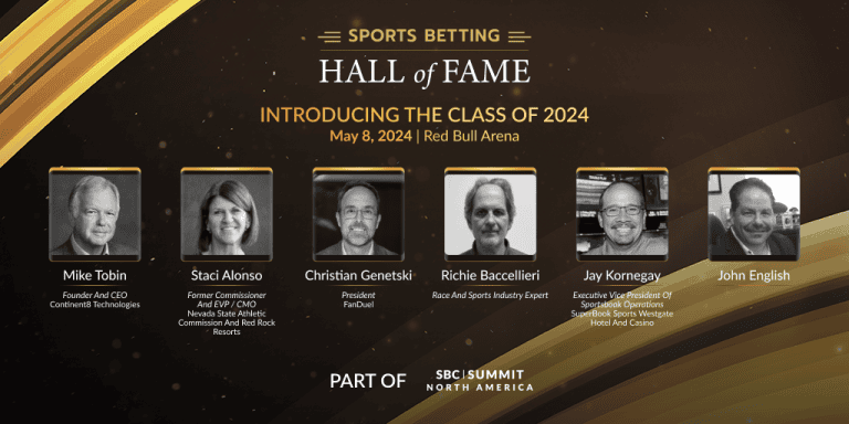 SBC reveals six inductees for 2024 Sports Betting Hall of Fame