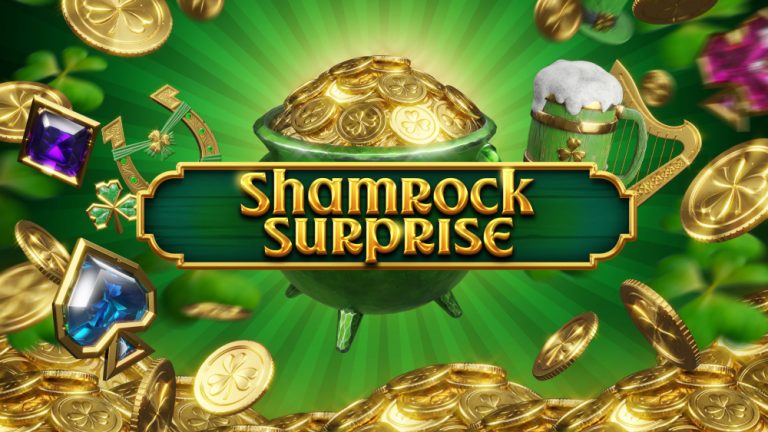  Shamrock Surprise   Armadillo Studios