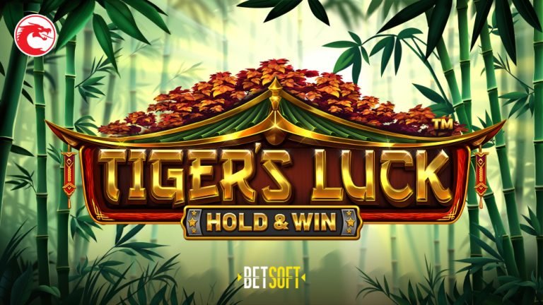  Tiger’s Luck – Hold & Win   Betsoft