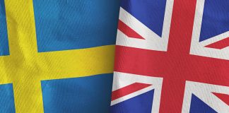 UK and Sweden