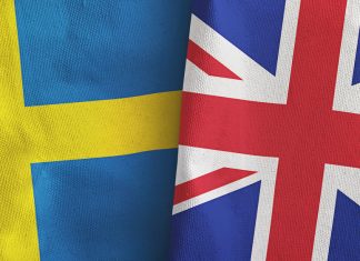 UK and Sweden