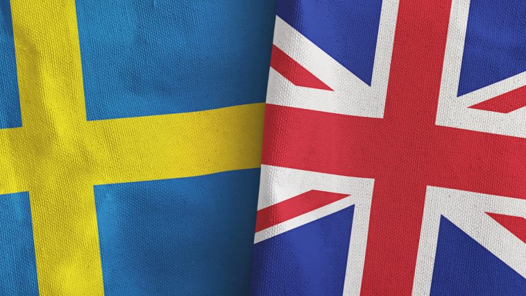 UK and Sweden