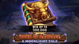 Book of Rampage: A Moonlight Tale Spinomenal