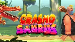 PopOK Gaming presents prehistoric wins in CrashoSaurus