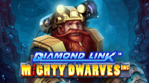 Diamond Link: Mighty Dwarves Inc Greentube