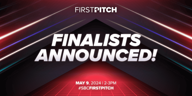 First Pitch finalists announced for SBC Summit North America