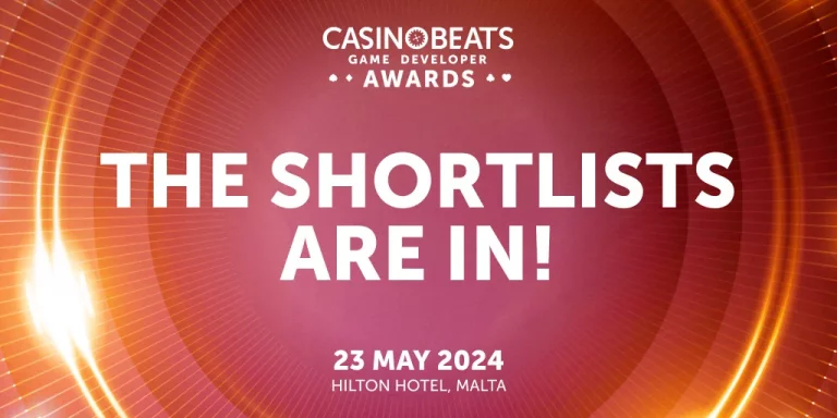 CasinoBeats Game Developer Awards 2024 shortlists revealed