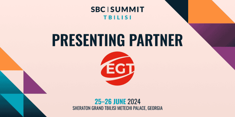 EGT Digital welcomed as presenting partner for SBC Summit Tbilisi 2024