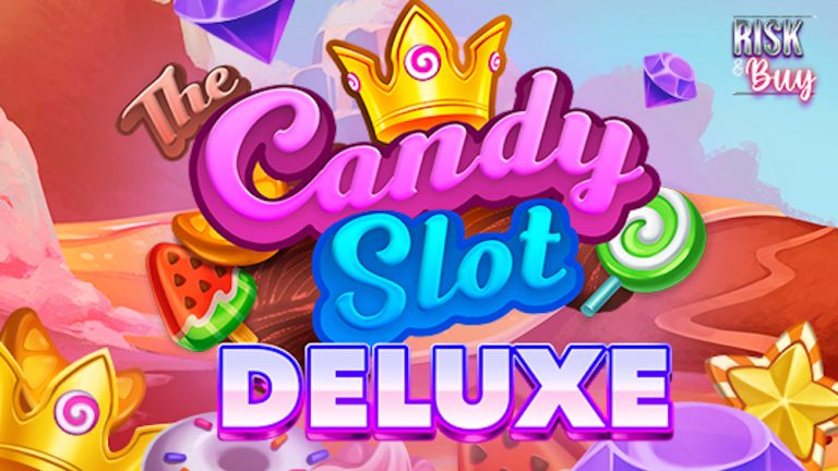 The Candy Slot Deluxe Mascot Gaming