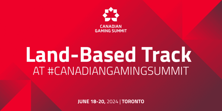 Canadian Gaming Summit to highlight land-based operations