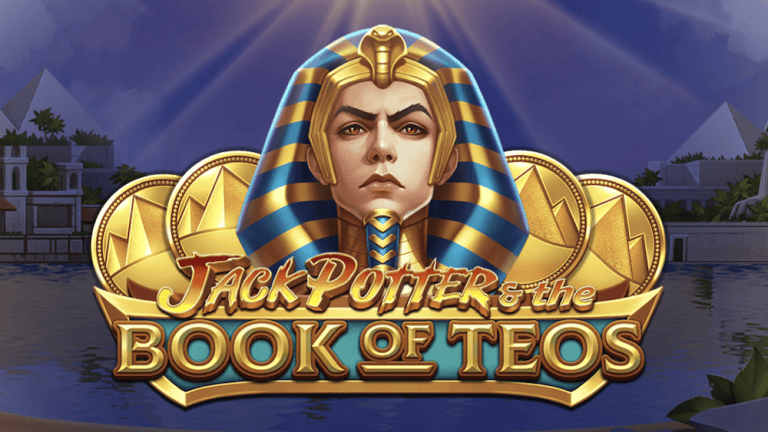 Jack Potter & The Book of Teos – Apparat Gaming