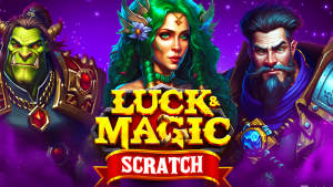BGaming delves further into scratch with Luck & Magic Scratch