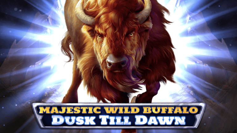 Majestic Wild Buffalo: Dusk Till Dawn Spinomenal