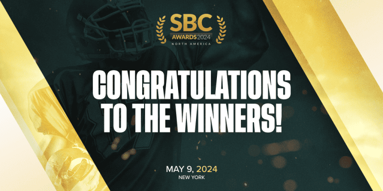 Winners for SBC Awards North America 2024 announced