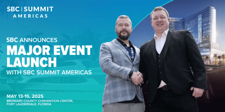 SBC announces major event launch for 2025 with SBC Summit Americas